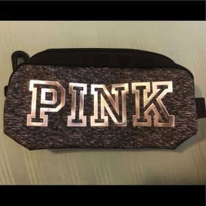 VS Pink make up or pencil bag